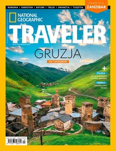 okładka National Geographic Traveler 3 / 2024 