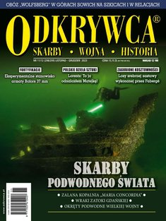 widok pierwszej strony Odkrywca