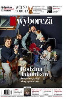 okładka Gazeta Wyborcza 76 / 2024 